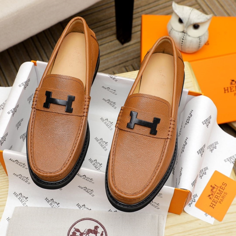 Hermes Leather Shoes